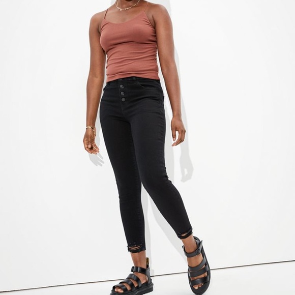 AE SOFT & SEXY bungee strap tank top - Picture 2 of 15